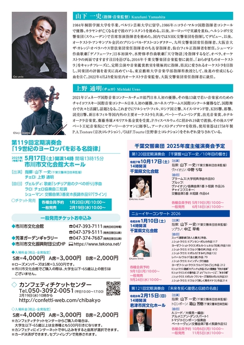 定期演奏会チラシ2