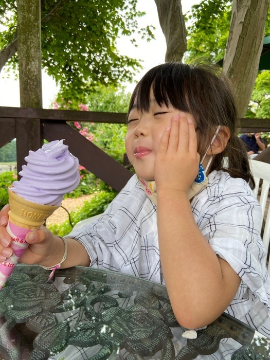 小諸市 ラベンダーソフトクリーム