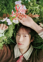 ナ・イヌ、韓国・日本4都市ファンミーティング 『Spring, Where Love Begins』ツアーポスター公開！ 3月3日(月)よりプレイガイド先行販売開始！