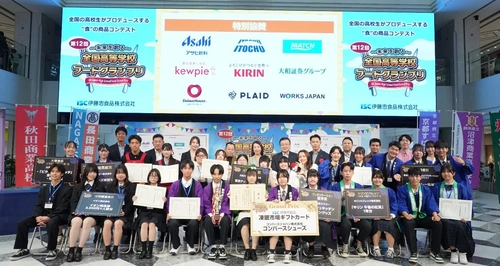 「～未来を創る～ 第12回全国高等学校フードグランプリ」 受賞校決定！　静岡県立沼津商業高等学校「しずっ娘。」が大賞