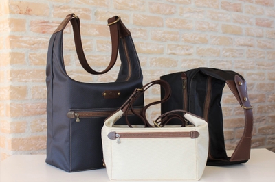 ジゴーニュ鎧布ラージとスモール、右側がジゴーニュ復刻版