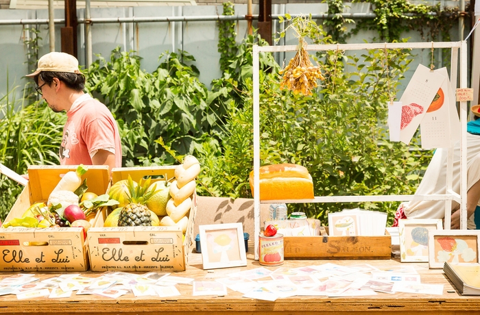 不定期でマルシェも開催予定