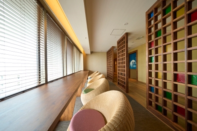 休憩スペース