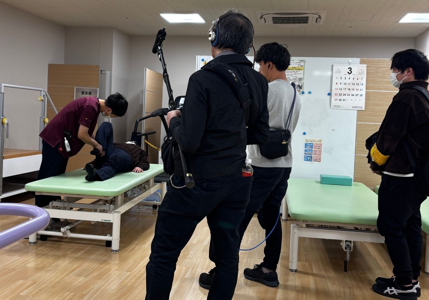 【全国放送】フジテレビ「イット！」が密着、変形性膝関節症の痛みに悩む患者の希望に