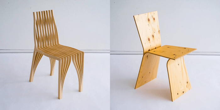 「スケスケ」製作:株式会社ウッドワーク/ 「マゲマゲ」製作:TIME & STYLE