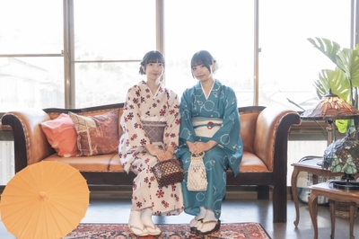 店内でもインスタ映えのスペースがあります