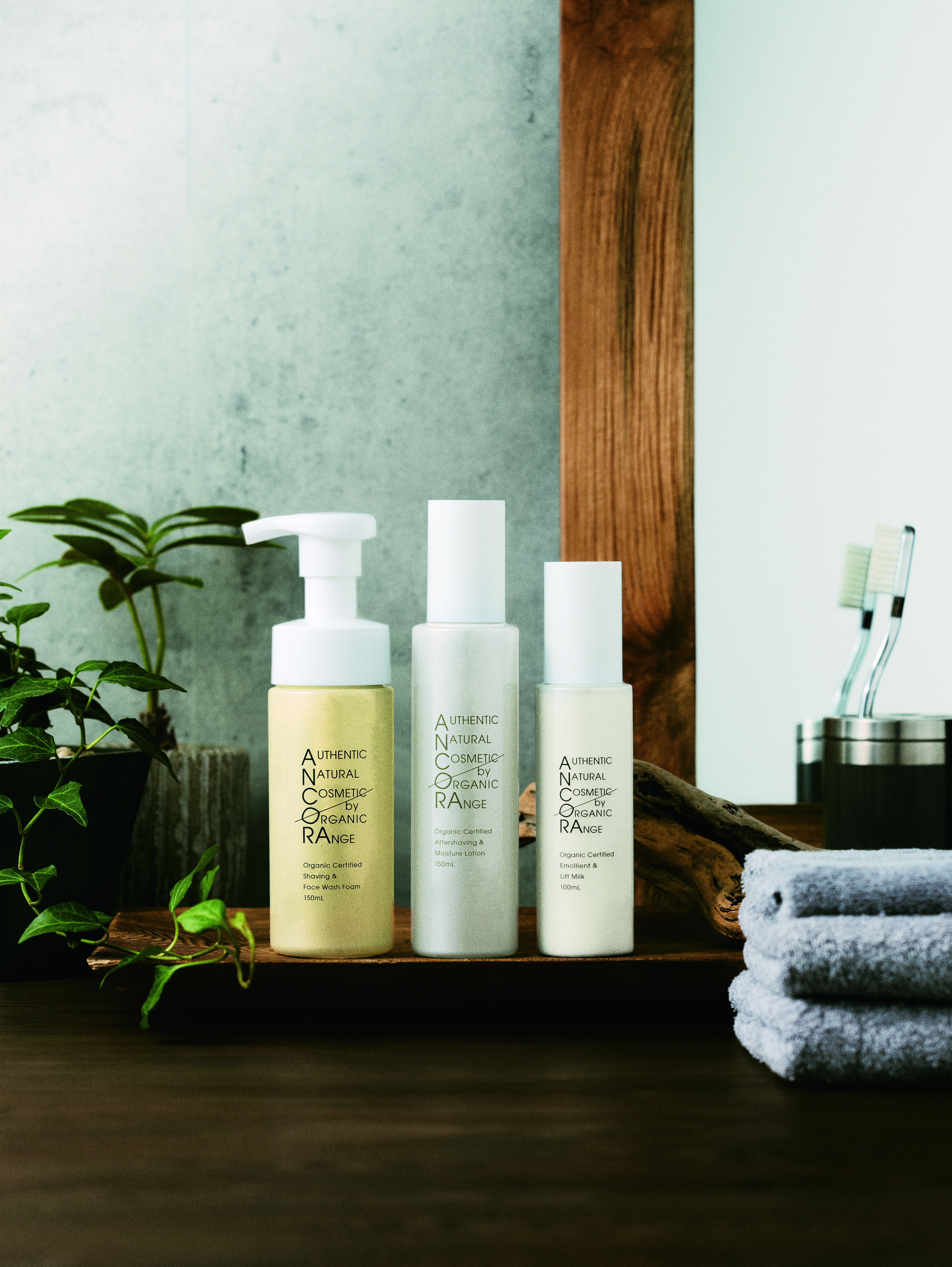 男性用スキンケア「ANCORA（アンコーラ）」の取り扱いを開始