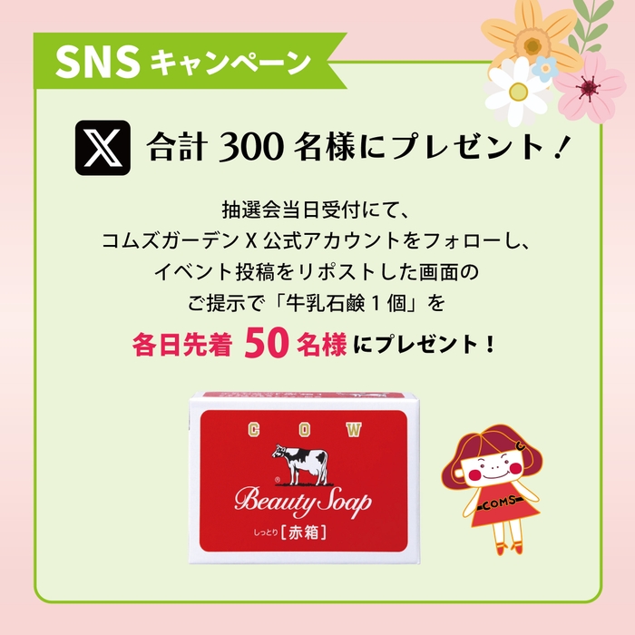 <SNSキャンペーン>