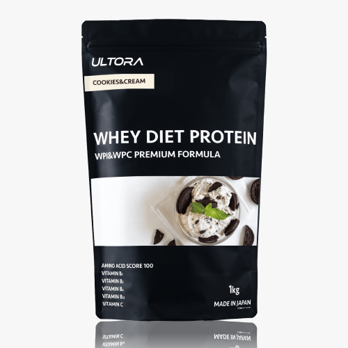 WHEY DIET PROTEIN クッキー&クリーム風味(1,000g)
