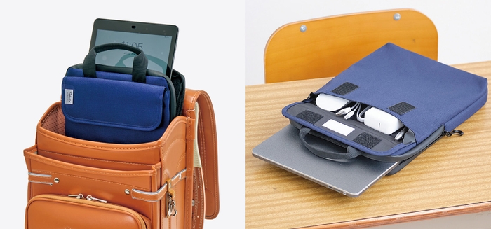 ランドセルにぴったり&まとめて収納