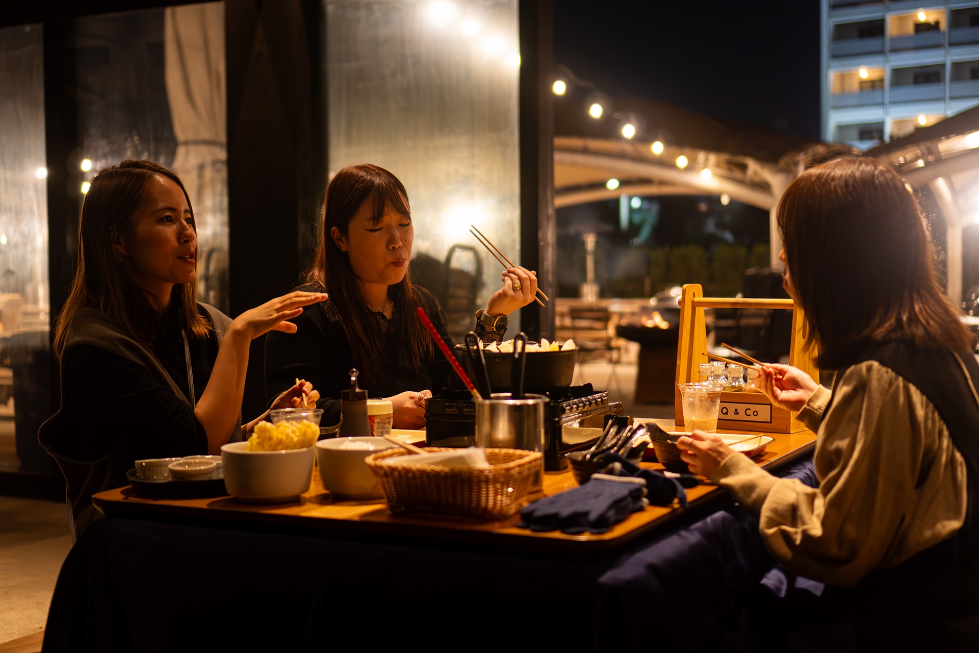 【BBQ&Co】「冬BBQ」で年末も新春も、熱々ホクホクのBBQ鍋で心も体も温まろう!バーベキューアンドコーが贈る新たな忘年会・新年会スタイル!