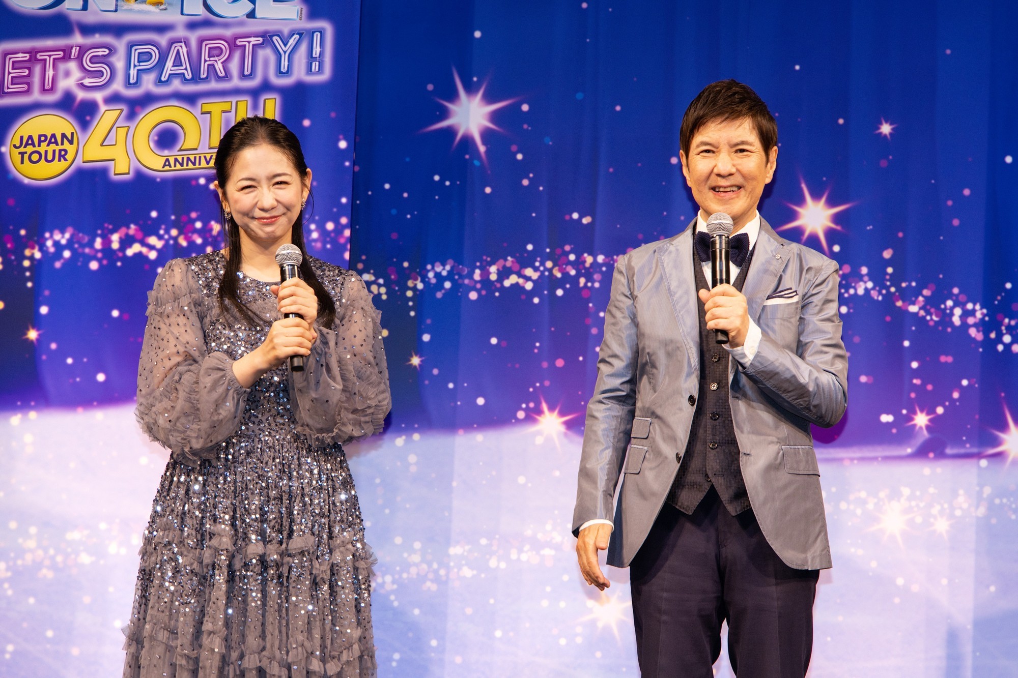 日本公演40周年記念 ディズニー・オン・アイス “Let's Party