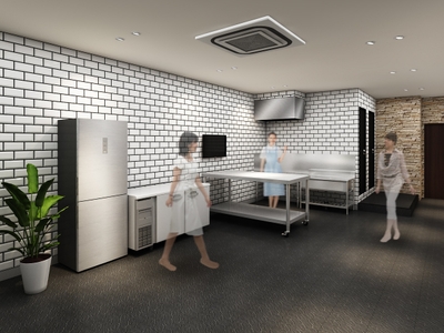 ダッドウェイ ラーニングセンター新横浜　キッチン