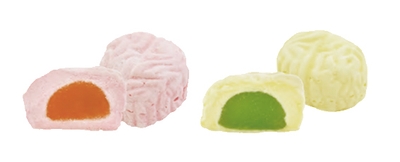 左：ミックスベリー　右：パッションマンゴー