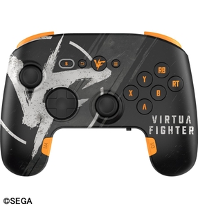 収納可能な『バーチャファイター ゲーミングコントローラーPRO-6』（1月下旬発売予定）