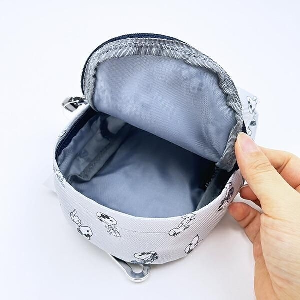 スヌ・アウトドアミニバッグペンケース