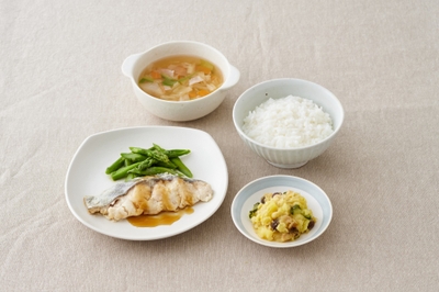 見た目はまるで通常食！ソフト食