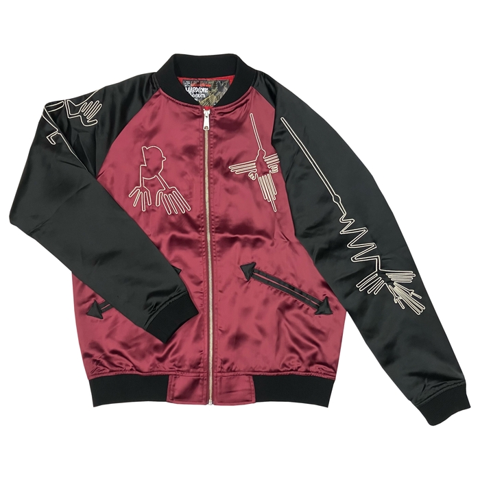 パリウエラ・ボルドー 左袖