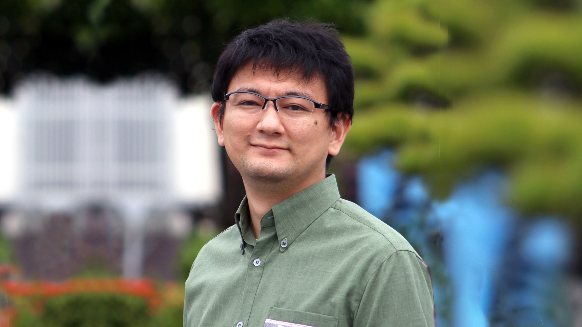 代表取締役社長 比嘉 昌泰。2022年11月に新社長に就任