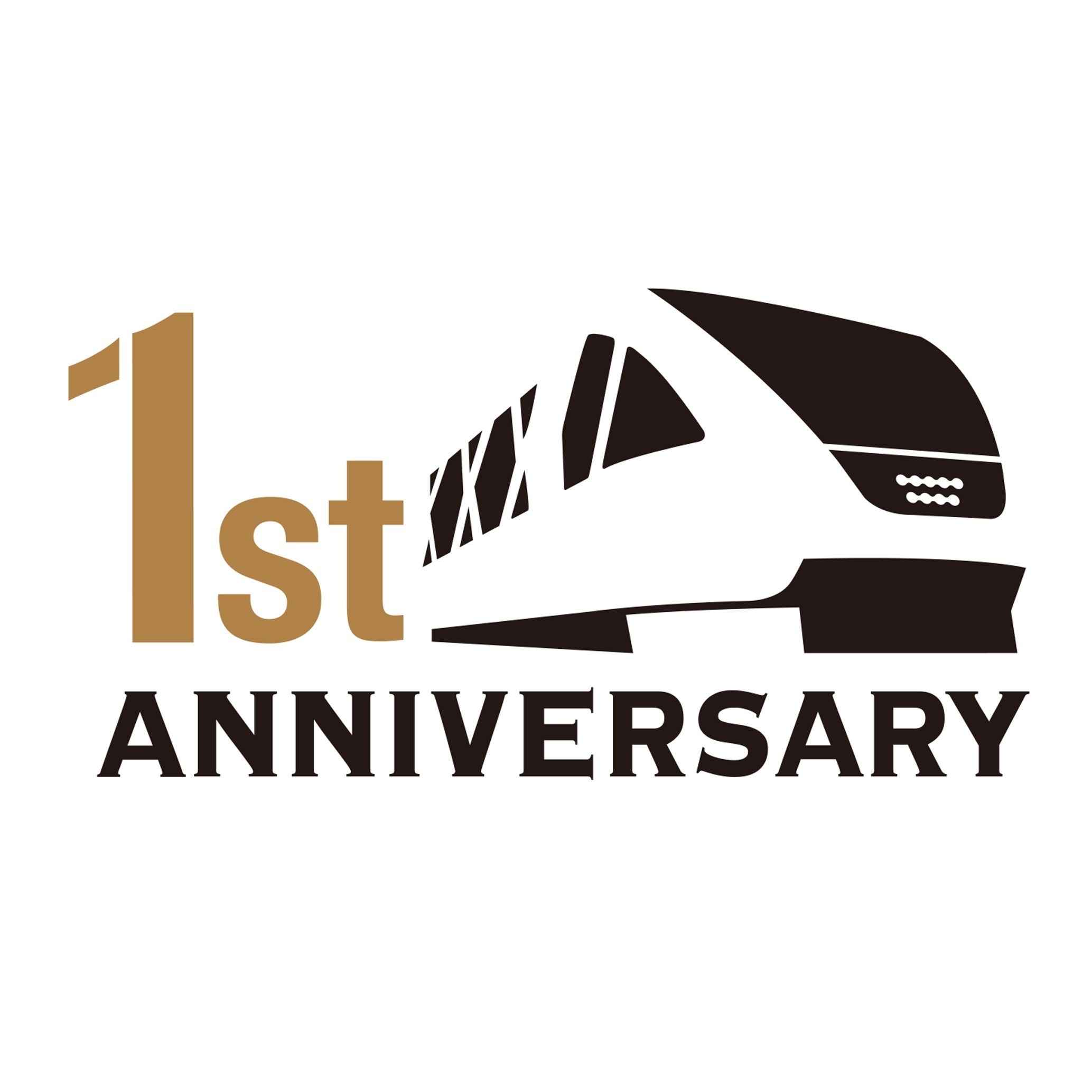 スペーシア X 1周年記念ロゴマーク