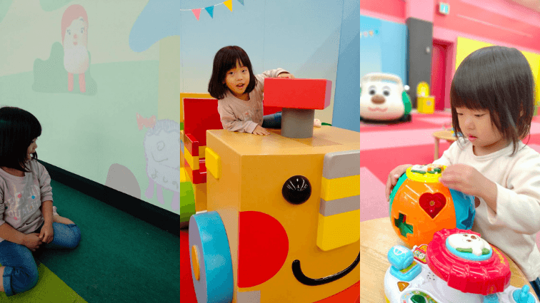 ~特設エリアの様子~