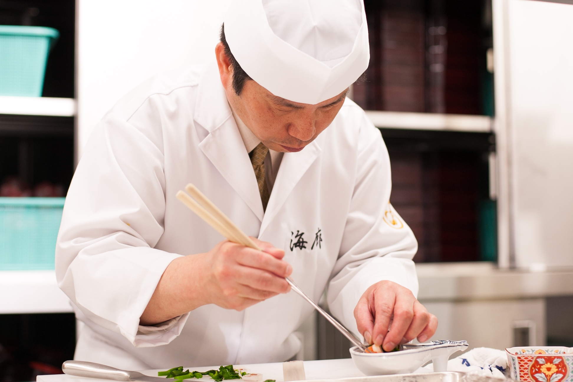 旬菜旬魚 海廊 料理長 小林 知己