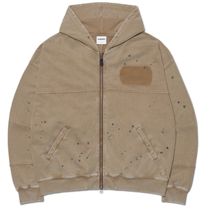 DETACHED PATCH HOODED ZIP-UP 27,500円(税込)