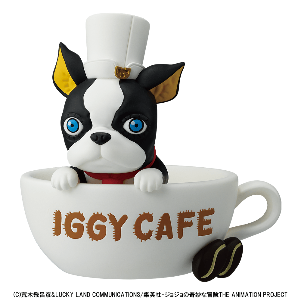 ラストワン賞:IGGY CAFE フィギュア小物入れ