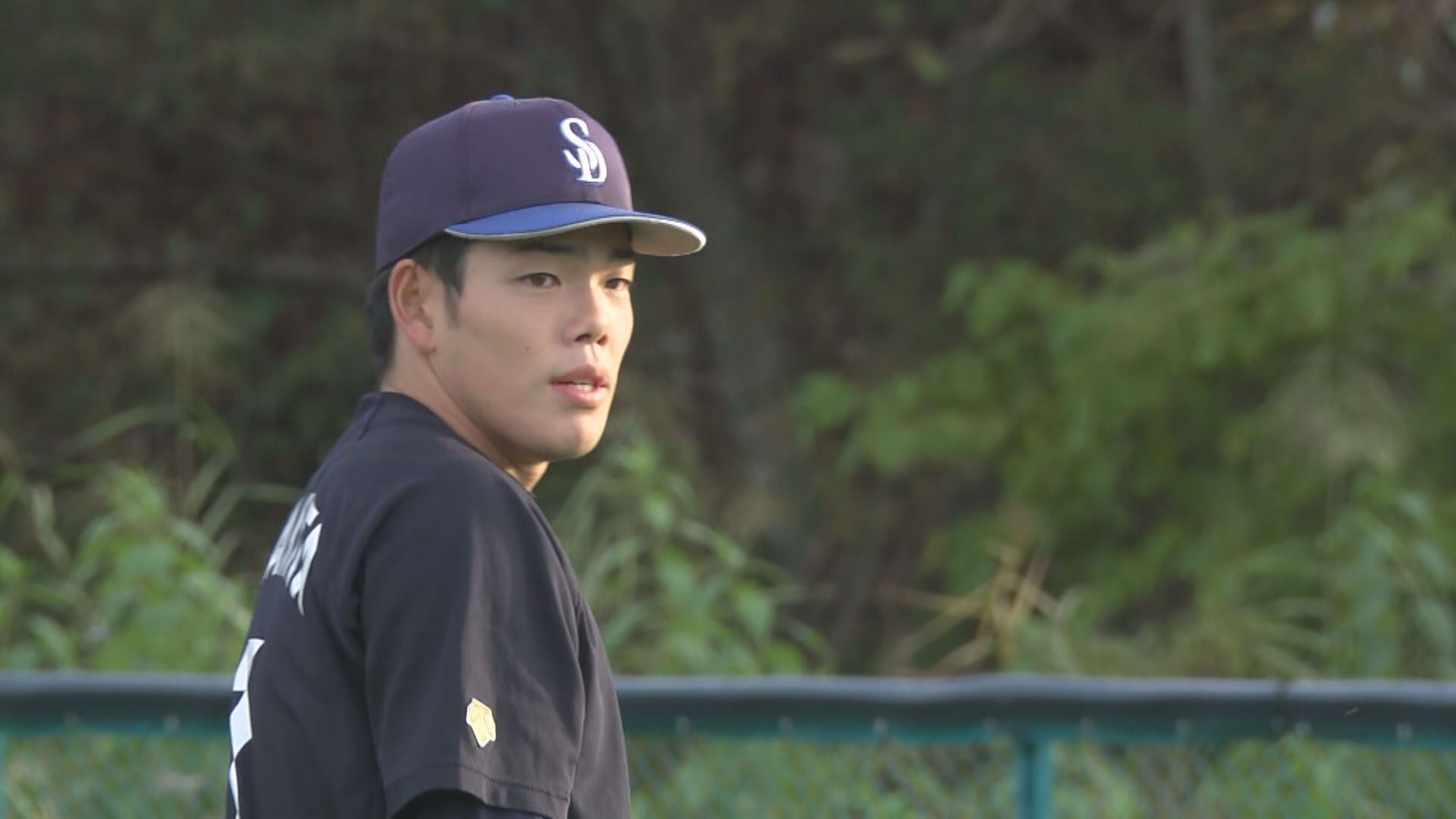 ドラフト3位 滝田一希投手(星槎道都大)