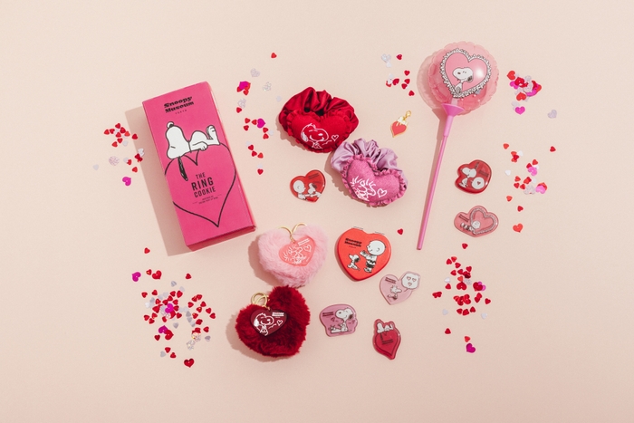 「ハッピー・ラブ」発売商品