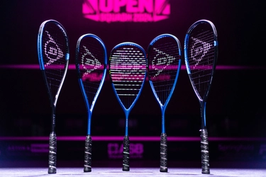 スカッシュラケット ダンロップ「FX」シリーズ5機種を新発売