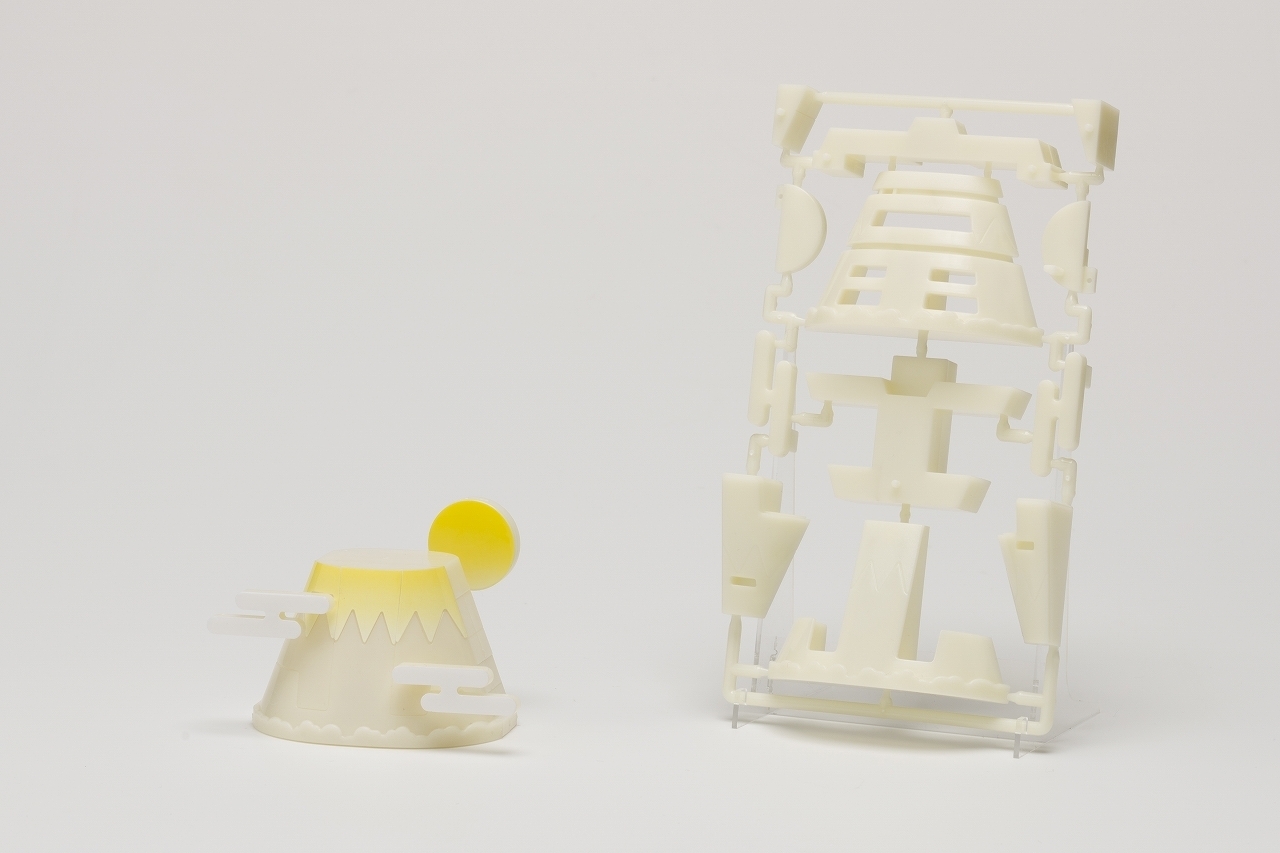 ゴトプラ 富士山 蓄光Ver.