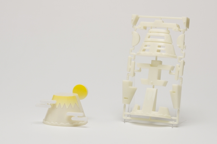 ゴトプラ 富士山 蓄光Ver.