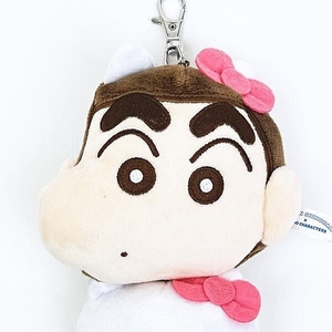 しんちゃんとサンリオコラボマスコット