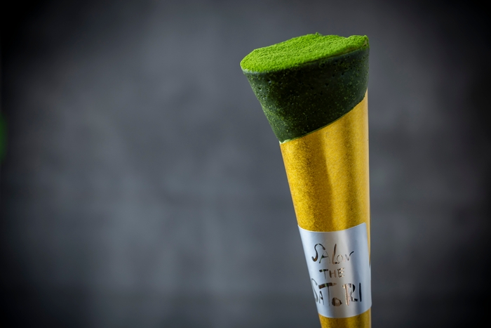 お濃茶クレープ プレミアム 3,000円