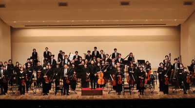 令和7年（2025年）1月に開催した芸術鑑賞会の様子