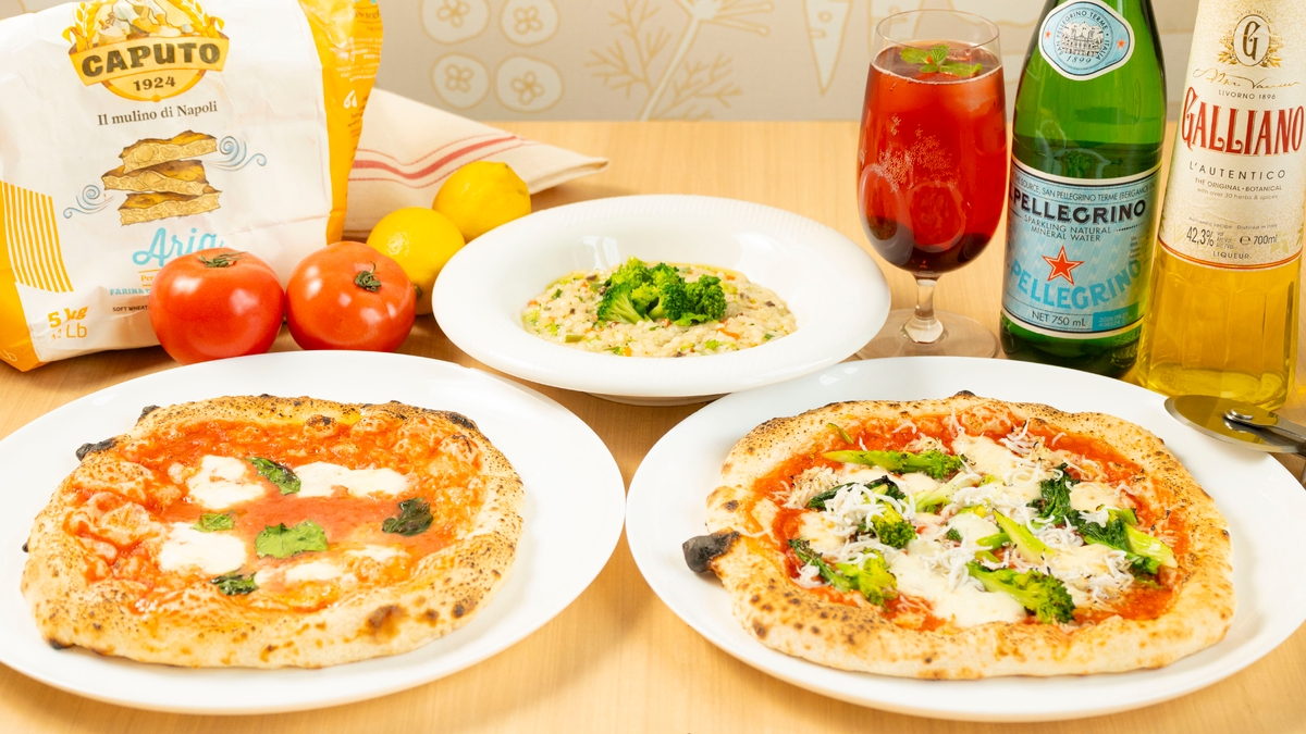 淡路島西海岸「Ladybird Road」でイタリアを感じる9日間! 『イタリアン街』が出現?!特別メニュー2月22日より提供開始!