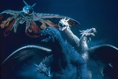 ©2001 TOHO PICTURES, INC. TM ＆ ©2001 TOHO CO., LTD.