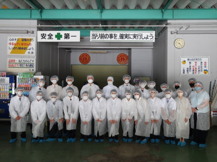 打保屋 工場視察