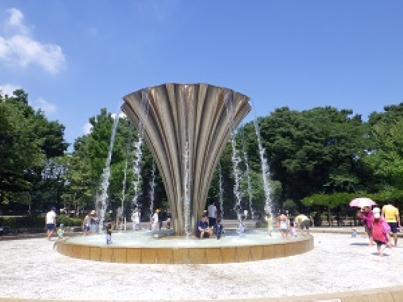 ※2021年度は終了しました※【赤塚公園】じゃぶじゃぶ池ご利用案内　7/17~8/31