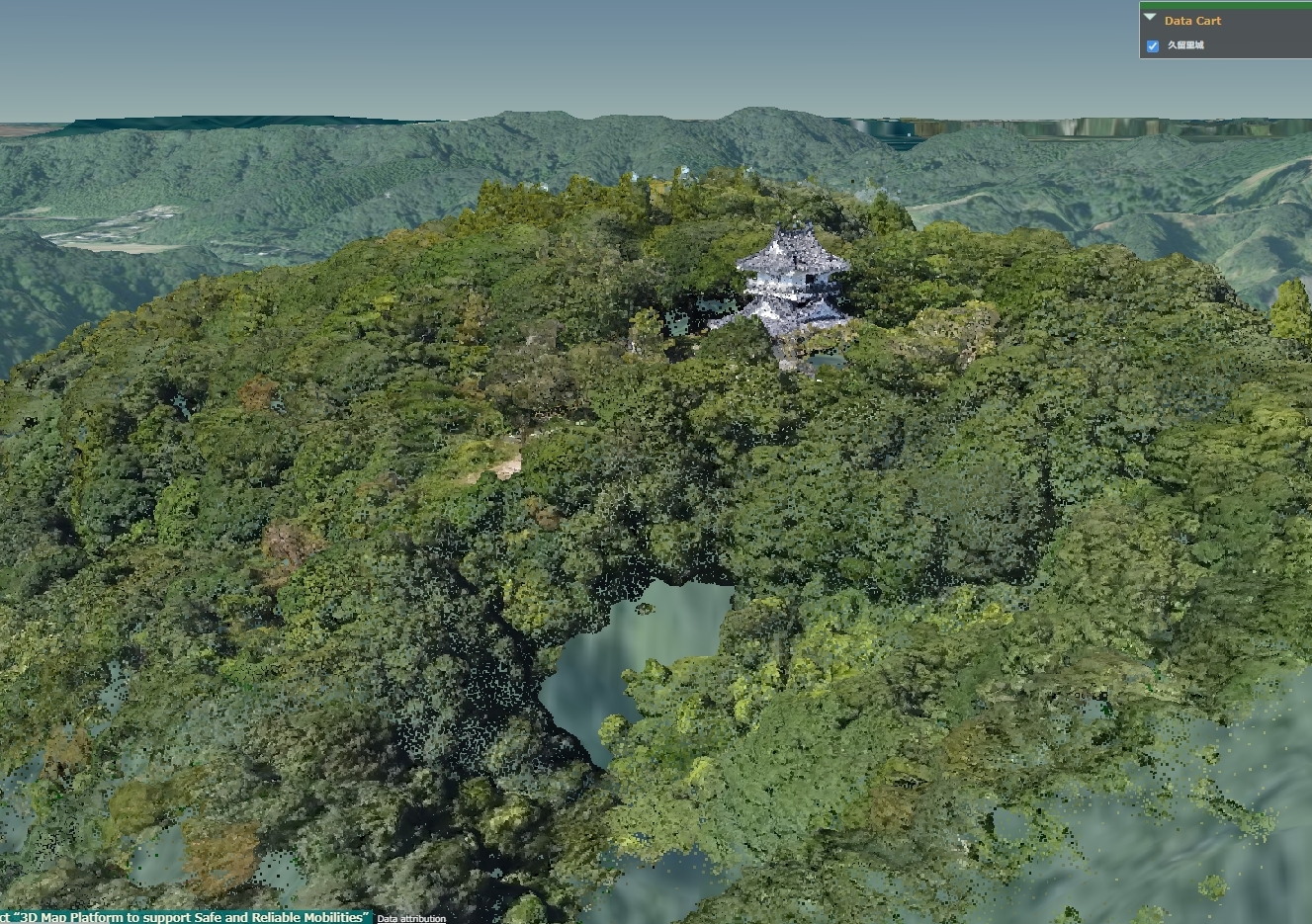 全国文化財情報デジタルツインプラットフォームに新たに文化財の3Dモデルを追加