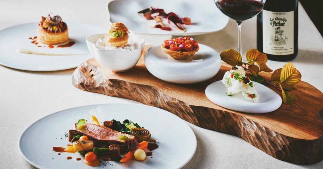 旬を纏う、秋の美味を探訪『淡路島の秋彩 早秋コース』9月1日より提供開始【兵庫・淡路島 Auberge フレンチの森】