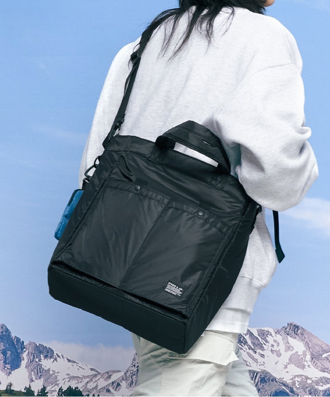 エアトートバッグ 19,800円(税込)