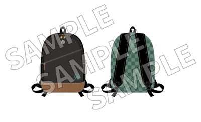 ▲ニジゲンノモリ×アニメ『鬼滅の刃』 着物柄リュック（炭治郎）/6,050円（税込）