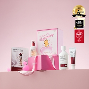 ※ビューティー専門マガジン”LDK the Beauty”韓国クリーム部分でA評価商品に選ばれた「ザ・マデカクリーム」が桜エディションスペシャルタイトニングセットに含まれています。