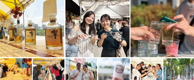 飲み比べ会場の様子