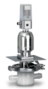 図.   ダイヤフラムバルブ製品の画像