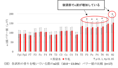 雪印メグミルク 牛乳の香りに脳の働きを安定させる効果を発見 「日本農芸化学会2025年度札幌大会」にて発表