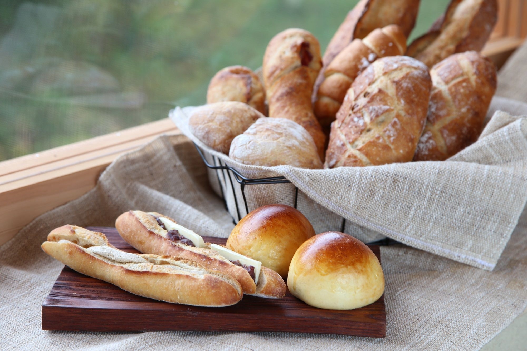 Bakery&Cafe野坐 パンイメージ