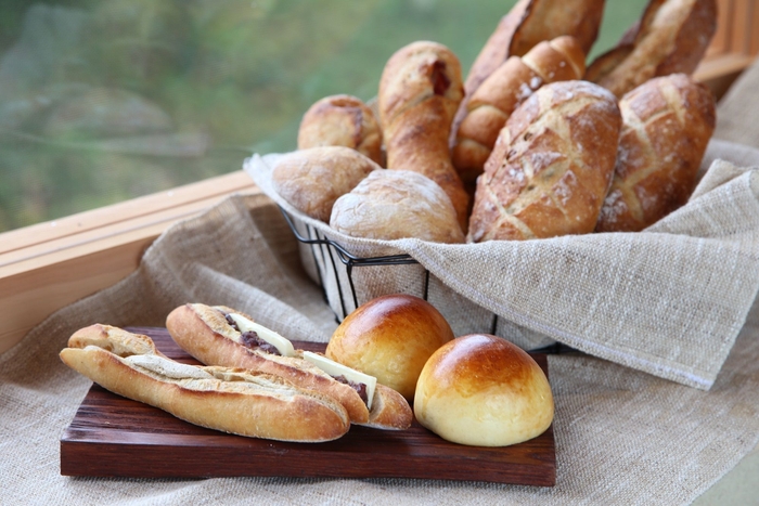 Bakery&Cafe野坐 パンイメージ